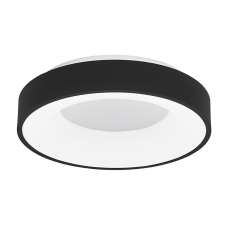 Nova Luce Rando Thin fekete mennyezeti lámpa (NL-9353831) LED 1 izzós IP20 világítás
