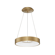 Nova Luce Rando Thin sárga függesztett lámpa (NL-9453432) LED 1 izzós IP20 világítás