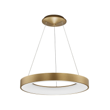 Nova Luce Rando Thin sárga függesztett lámpa (NL-9453454) LED 1 izzós IP20 világítás