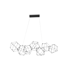 Nova Luce Sole arany LED függesztett lámpa (NL-9186002) LED 1 izzós IP20 világítás