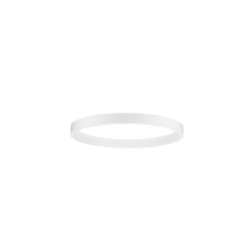 Nova Luce Sting fehér LED mennyezeti lámpa (NL-9558660) LED 1 izzós IP20 világítás