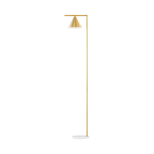Nova Luce Sway arany-fehér állólámpa (NL-9501236) E27 1 izzós IP20 világítás