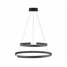 Nova Luce Torrente LED függeszték fekete világítás
