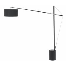 Nova Luce TRACCIA fekete állólámpa (NL-41455401) E27 1 izzós IP20 világítás