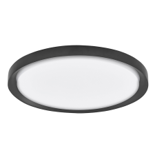 Nova Luce Troy fekete mennyezeti lámpa (NL-9053594) LED 1 izzós IP20 világítás