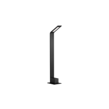 Nova Luce Vel fekete LED kültéri állólámpa (NL-9030723) LED 1 izzós IP65 kültéri világítás