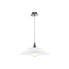 Nova Luce Vicino fehér-króm függesztett lámpa (NL-6302361) E27 1 izzós IP20 világítás