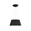 Nova Luce Volcano fekete függesztett lámpa (NL-9077881) LED 1 izzós IP20