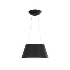Nova Luce Volcano fekete függesztett lámpa (NL-9077881) LED 1 izzós IP20 világítás