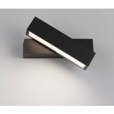 Nova Luce Ziri LED kültéri fali lámpa fekete kültéri világítás