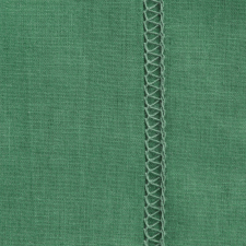  Novac pamut párnahuzat Sötétzöld 70x90 cm + 5 cm lakástextília