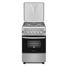 NOVACOOK F5S40G2 inox LPG gáztűzhely tűzhely
