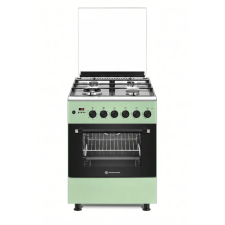 NOVACOOK F6TS40EG zöld tűzhely