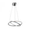 NOVALUCE -8107402 LIVORNO Króm Színű Függeszték LED 29W IP20