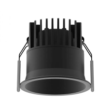 NOVALUCE -9232115 BLADE Fekete Színű Kültéri Mennyezetbe Építhető Lámpa LED 12W IP65 kültéri világítás