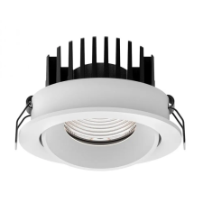 NOVALUCE -9232117 BLADE Fehér Színű Kültéri Mennyezetbe Építhető Lámpa LED 12W IP65 kültéri világítás