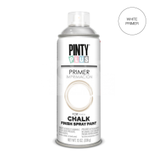 NOVASOL Pinty Plus CHALK - Fehér alapozó spray 400 ml PP820 hobbifesték