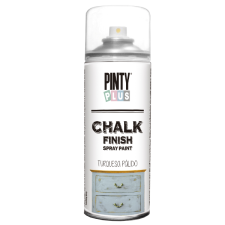 NOVASOL PINTY PLUS CHALK KRÉTA FESTÉK SPRAY 400ML CK796 FAKÓ TÜRKIZ fal- és homlokzatfesték