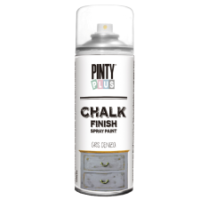 NOVASOL PINTY PLUS CHALK KRÉTA FESTÉK SPRAY 400ML CK798 HAMU SZÜRKE fal- és homlokzatfesték