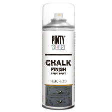 NOVASOL PINTY PLUS CHALK KRÉTA FESTÉK SPRAY 400ML CK799 ÓLOM FEKETE fal- és homlokzatfesték