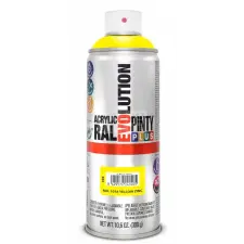 NOVASOL PINTYPLUS EVO AKRIL SPRAY RAL1018 - CINKSÁRGA (YELLOW ZINC) 400ML PP398 akrilfesték