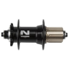 Novatec D042SB-SS MTB hátsó kerékagy, 32H, tárcsafékes, gyorszáras, ipari csapágyas, fekete