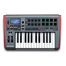 Novation Impulse 25 billentyűs hangszer