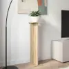  Növényállvány 2 db Sonoma tölgy 25 x 25,5 x 100,5 cm Mérnöki fa