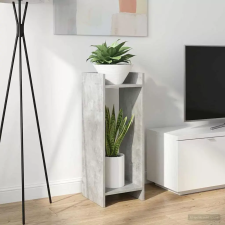  Növényállvány Beton Szürke 30 x 30 x 80 cm Mérnöki fa kerti dekoráció