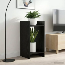  Növényállvány Fekete Tölgy 30 x 30 x 60 cm Mérnöki fa kerti dekoráció