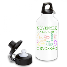 Növények a legjobb orvosság - Fémkulacs kulacs, kulacstartó