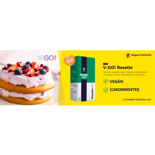  Növényi habkészítmény (cukormentes, vegán főző+habalap - Rosette 1 liter sütés és főzés