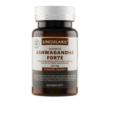 Növényi Kivonat Singularis Ashwagandha Forte, 30 Kapszula vitamin és táplálékkiegészítő