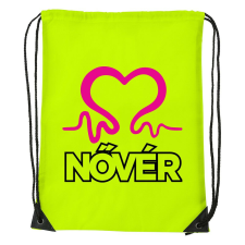 Nővér - Sport táska sárga tornazsák