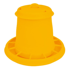 NOVITAL Baromfi etető, Novital 2071AF, sárga, 5,25 l, műanyag haszonállat felszerelés