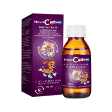 Novo C Kids Liquid Multivitamin 120ml vitamin és táplálékkiegészítő
