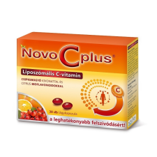 Novo C Plus liposzómális C-vitamin csipkebogyó kivonattal 30 db vitamin és táplálékkiegészítő