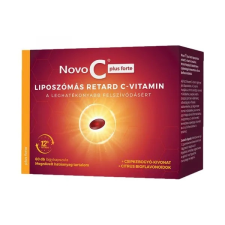 Novo C Plus liposzómás C vitamin csipkebogyó kapszula 60x vitamin és táplálékkiegészítő