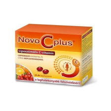 Novo Novo c plus liposzómális c-vitamin 60 db vitamin és táplálékkiegészítő