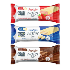 Novo Nutrition Protein Wafer 40 g eper & tejszín reform élelmiszer