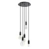 Novolux Novolux A TU ESTILO 717F-G05X1A-02 Függőlámpa 5x60W/E27 IP20