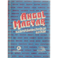 Novotrade Kiadó Angol-magyar számítástechnikai szótár - Homonnay Péter antikvárium - használt könyv