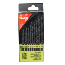 NOVOTRADING CSIGAFÚRÓKÉSZLET,13DB-OS, 1,5-6,5MM barkácsgép tartozék