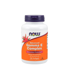 Now Advanced Gamma E Complex - E-vitamin Kiegészítő Formula (120 Lágykapszula) vitamin és táplálékkiegészítő
