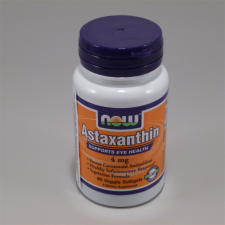 Now astaxanthin kapszula 60 db vitamin és táplálékkiegészítő