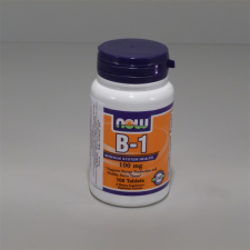  Now b1 vitamin tabletta 100mg 100 db gyógyhatású készítmény