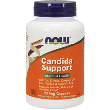 Now Candida Support 90 db kapszula vitamin és táplálékkiegészítő