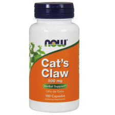 Now Cat's Claw 500mg (100 kapszula) vitamin és táplálékkiegészítő