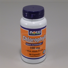 Now chlorophyll kapszula 90 db gyógyhatású készítmény
