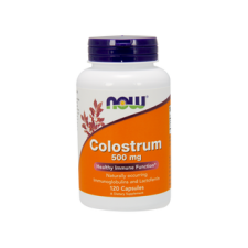 Now Colostrum 500 mg 120 db vitamin és táplálékkiegészítő